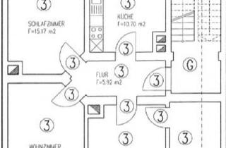 Wohnung kaufen in 31137 Hildesheim, Hildesheim - 4 Zimmer Wohnung mit Balkon und Einbauküche