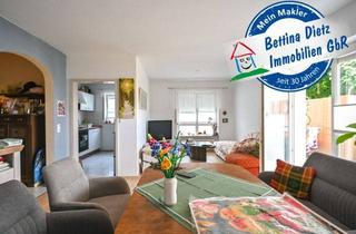 Wohnung kaufen in 64859 Eppertshausen, DIETZ: Gepflegte 2 Zimmer - Erdgeschosswohnung mit Balkon und Kellerraum in Eppertshausen!