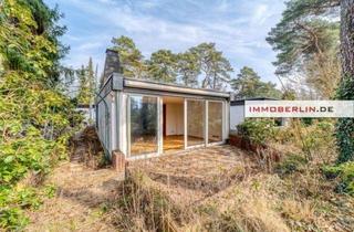 Haus kaufen in 14089 Berlin, IMMOBERLIN.DE - Behaglicher Bungalow mit Südgarten in Toplage zwischen Natur & Ortszentrum