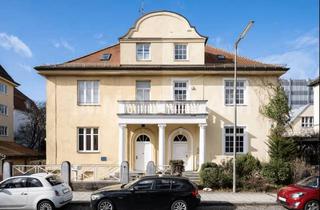 Gewerbeimmobilie mieten in Romanplatz, 80639 München, Exklusives Büro in denkmalgeschützter Villa nahe Romanplatz mit Gartenblick und Gemeinschaftsküche