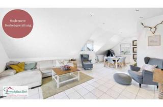 Wohnung kaufen in 54439 Saarburg, OBEN IST ES AM SCHÖNSTEN! GEPFLEGTE 86 M² WOHNUNG MIT 2 SZ!