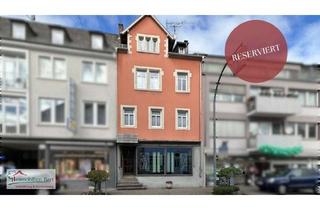 Wohnung kaufen in 54439 Saarburg, GELEGENHEIT! WOHNUNG ZUR SELBSTNUTZUNG + ATTRAKTIVE MIETEINNAHMEN AUS GEWERBEVERMIETUNG
