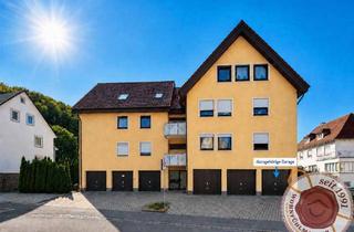 Wohnung kaufen in 72461 Albstadt, Wohnkomfort in Tailfingen – Balkon, Einbauküche und Einzelgarage inklusive