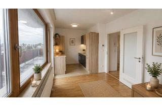 Penthouse kaufen in 84034 Nikola, Bezugsfreie Penthousewohnung mit Blick über Landshut