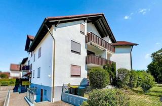 Wohnung kaufen in 89269 Vöhringen, Großzügiges Wohnen in Vöhringen: 4-Zimmer-Wohnung mit schönem Balkon