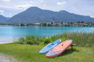 Wohnung kaufen in 83700 Rottach-Egern, 4-ZIMMER NEUBAU-DACHGESCHOSSWOHNUNG - ALLEINIGE EBENE mit zwei Balkonen (Ost/West) in ROTTACH-EGERN