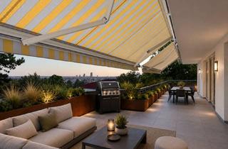Penthouse kaufen in Skylineblick, 60388 Bergen-Enkheim, Rarität: Penthouse mit riesiger Dachterrasse und Skyline-Blick