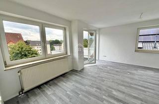 Wohnung kaufen in 34613 Schwalmstadt, Gepflegte 3-Zimmer-Dachgeschosswohnung mit Balkon in Schwalmstadt-Treysa