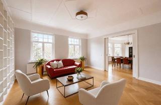 Wohnung kaufen in 30419 Herrenhausen, Historische Stadtvilla – 177 m² Altbauflair mit Designerküche und Dachgeschoss-Potenzial