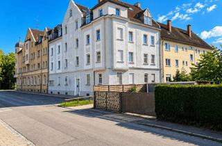 Wohnung kaufen in 86167 Lechhausen, Altbaucharme in Augsburg – helle 2-Zimmer-Wohnung mit Entwicklungspotenzial