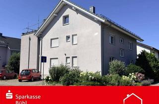 Wohnung kaufen in 77833 Ottersweier, Gemütliche Dachgeschosswohnung mit beeindruckender Dachterrasse