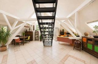 Loft kaufen in 68199 Neckarau, ** Industrial Loft mit Galerie, Designkamin & Südterrasse – Wohnen mit Charakter **