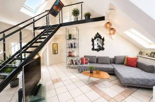 Loft kaufen in 68199 Neckarau, ** Industrial Loft mit Galerie, Designkamin & Südterrasse – Wohnen mit Charakter **