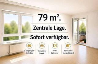 Wohnung kaufen in Werner-Hilpert Str., 63128 Dietzenbach, Großzügige 3-Zimmer-Eigentumswohnung mit Loggia und zwei Tiefgaragenstellplätzen