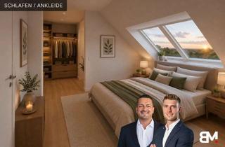 Wohnung kaufen in 86482 Aystetten, Neubau - Fertigstellung April 2027!3-Zimmer-Dachgeschosswohnung mit Südbalkon in Aystetten