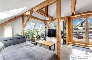 Wohnung kaufen in 42859 Remscheid, Wohnen mit Charakter! Großzügige Maisonettewohnung mit Sonnenterrasse und herrlichem Weitblick