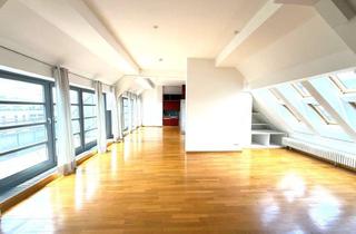 Loft kaufen in 10115 Mitte, Lichtdurchflutete Loftdachwohnung mit großzügiger Süd-/ Westterrasse