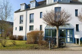 Wohnung kaufen in 14558 Nuthetal, Bezugsfrei! 3 - Raum Maisonette mit Garten in ruhiger Lage Bergholz-Rehbrücke und TG-Stellplatz!