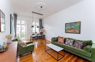 Wohnung kaufen in Krossener Straße, 10245 Friedrichshain, 3 schöne Zimmer mit Balkon im Boxhagener Kiez