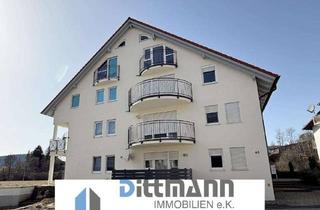 Wohnung kaufen in 72393 Burladingen, Toller 3 – Zimmer - Maisonette - Wohnung mit sonnigem Balkon und TG-Stellplatz in Burladingen