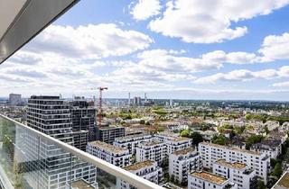Penthouse kaufen in Europa-Allee 103, 60327 Gallus, Penthouse im PRÄDIUM Frankfurt - Luxus über den Dächern der Mainmetropole