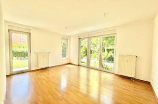 Wohnung kaufen in 01309 Striesen-West, Bezugsfreie 2-Zimmer-Terrassenwohnung mit eigenem Garten und TG-Stellplatz