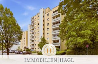 Wohnung kaufen in 85764 Oberschleißheim, Renovierungsbedürftige 2-Zimmer-Wohnung mit Wintergarten und Terrasse