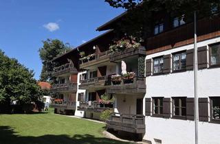 Wohnung kaufen in 83734 Hausham, Wohnkomfort im Hochparterre! 3 Zimmer – Südbalkon - alpine Umgebung