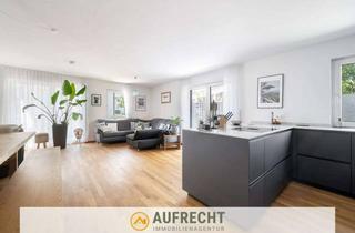 Wohnung kaufen in 85221 Dachau, A U F R E C H T °IM HERZEN DACHAUS° Stilvolle Souterrain Wohnung mit sonnigem Garten in bester Lage