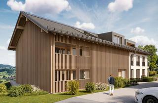 Wohnung kaufen in 88167 Maierhöfen, Neubau in Maierhöfen im Allgäu - Exklusive 2 Zimmer Wohnung mit Terrasse