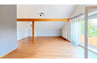 Wohnung kaufen in 94094 Rotthalmünster, Charmante 3-Zimmer-Dachgeschosswohnung mit Garage und Balkon
