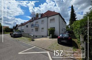 Wohnung kaufen in 91126 Schwabach, Erdgeschosswohnung mit drei Zimmern, Terrasse, Garten und Stellplatz