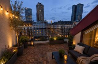 Wohnung kaufen in Skylineblick, 60329 Gallus, Seltene Gelegenheit: Maisonettewohnung mit Dachterrasse und Skylineblick!