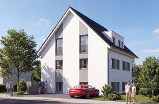 Wohnung kaufen in 88471 Laupheim, Komfort auf einer Ebene! Hochwertige 4,5-Zimmer-Neubauwohnung mit durchdachtem Grundriss & Balkon
