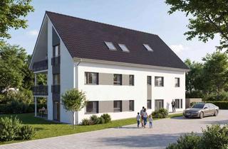 Wohnung kaufen in 88471 Laupheim, Zentrumsnah! Neubau 3,5-Zimmer-Gartenwohnung mit herrlicher Terrasse & eigenem Gartenanteil