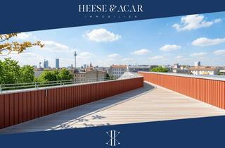 Penthouse kaufen in 10115 Mitte, Einzigartiges Dachgeschoss-Penthouse mit Atrium und 55 m² Dachterrasse