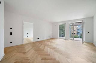 Wohnung kaufen in Bogenallee, 20144 Harvestehude, Die letzte 2 Zimmerwohnung im Objekt: barrierefrei, mit S/W-Balkon und Blick ins Grüne