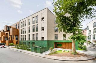 Wohnung kaufen in Bogenallee, 20144 Harvestehude, Neubau/ab sofort bezugsfertig: Charmante 3 Zimmerwohnung mit S/W-Balkon (direkt vom Eigentümer)