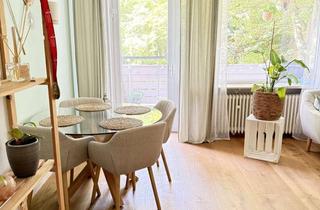 Wohnung kaufen in 38304 Wolfenbüttel, 3-Zimmer-Erdgeschosswohnung mit Gartenzugang & Garage