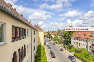 Wohnung kaufen in 12101 Tempelhof, IMMOBERLIN.DE - Hell & stimmungsvoll! Altbauwohnung mit Loggia beim Tempelhofer Feld