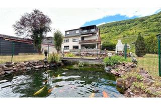 Wohnung kaufen in 56859 Alf, Wohnen wie im eigenen Haus – Gartenparadies, Sonnenterrasse & Doppelgarage in Alf