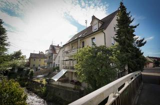 Wohnung kaufen in 72555 Metzingen, Ein Zuhause am Wasser – außergewöhnliches Wohnen direkt an der Erms