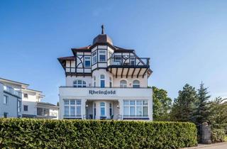 Wohnung kaufen in Tannenstr., 18225 Kühlungsborn, Exklusive 3-Zimmer-Wohnung in der Villa Rheingold - nur 50m vom Strand, provisionsfrei