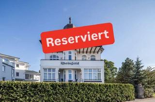 Wohnung kaufen in Tannenstr., 18225 Kühlungsborn, Exklusive 3-Zimmer-Wohnung in der Villa Rheingold - nur 50m vom Strand, provisionsfrei