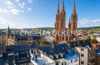 Penthouse kaufen in 65183 Wiesbaden, Tolle Penthouse-Wohnung direkt am Marktplatz in Wiesbaden