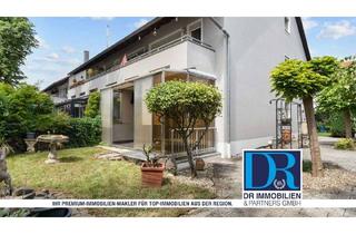 Wohnung kaufen in Dominikus-Schneider-Straße 1A, 85053 Ingolstadt, Souterrain-Maisonette-Wohnung mit großem Garten, schöner Terrasse und Carport in zentraler Lage