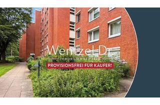 Wohnung kaufen in 22525 Stellingen, Gepflegte Etagenwohnung zum Kauf mit Balkon in Hamburg Stellingen - Wentzel Dr.