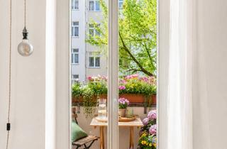 Wohnung kaufen in Schivelbeiner Straße 47, 10439 Prenzlauer Berg, Zwischen Schönhauser Allee und Mauerpark – Ihr neues Zuhause mit Balkon & Berliner Zimmer im SF