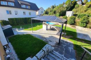 Wohnung kaufen in 79112 Waltershofen, Sonnige 4-Zi.-EG-WHG mit 244 m² Garten, Pool und & sehr großem ebenerdigem Keller