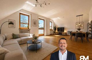 Wohnung kaufen in 86424 Dinkelscherben, Mit Blick in die Natur!3-Zimmer-Dachgeschosswohnung mit Balkon, Spitzboden & Tiefgaragenstellplatz